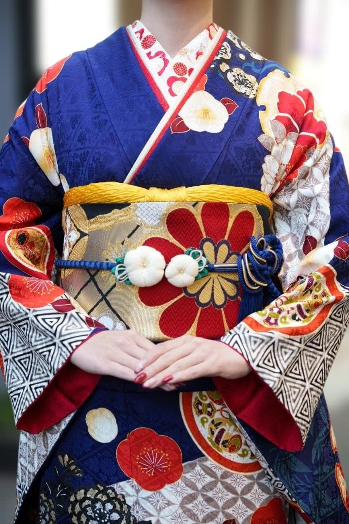 ≪美品≫正絹 振袖9点フルセット【902】【160cm~170cmの方用】 - メルカリ