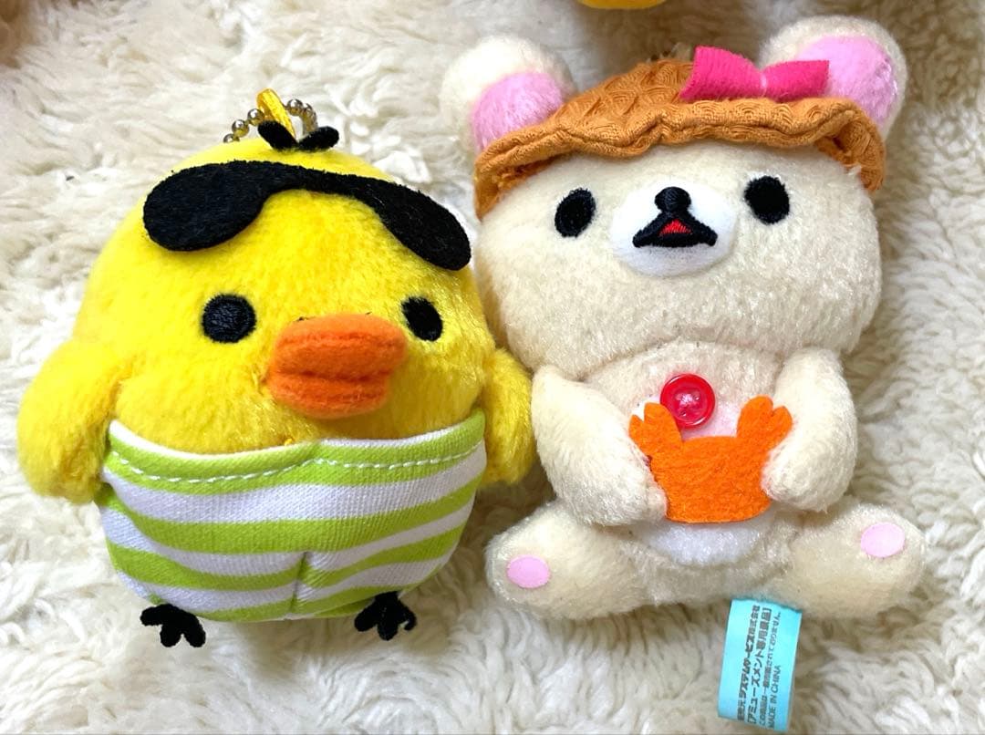 リラックマ コリラックマ キイロイトリ マスコット キーチェーン 幻