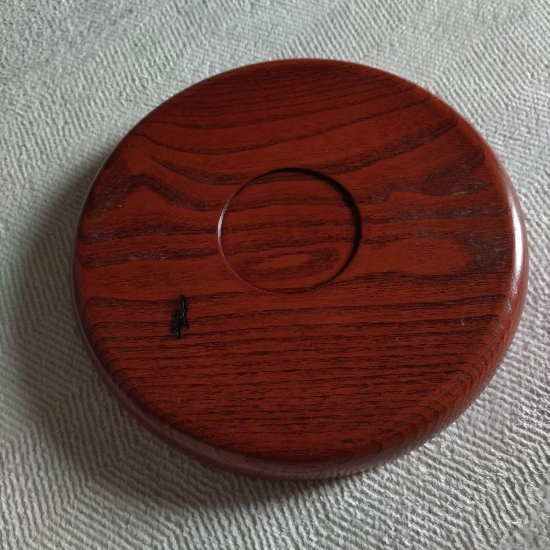 天然木製丸盆30㎝