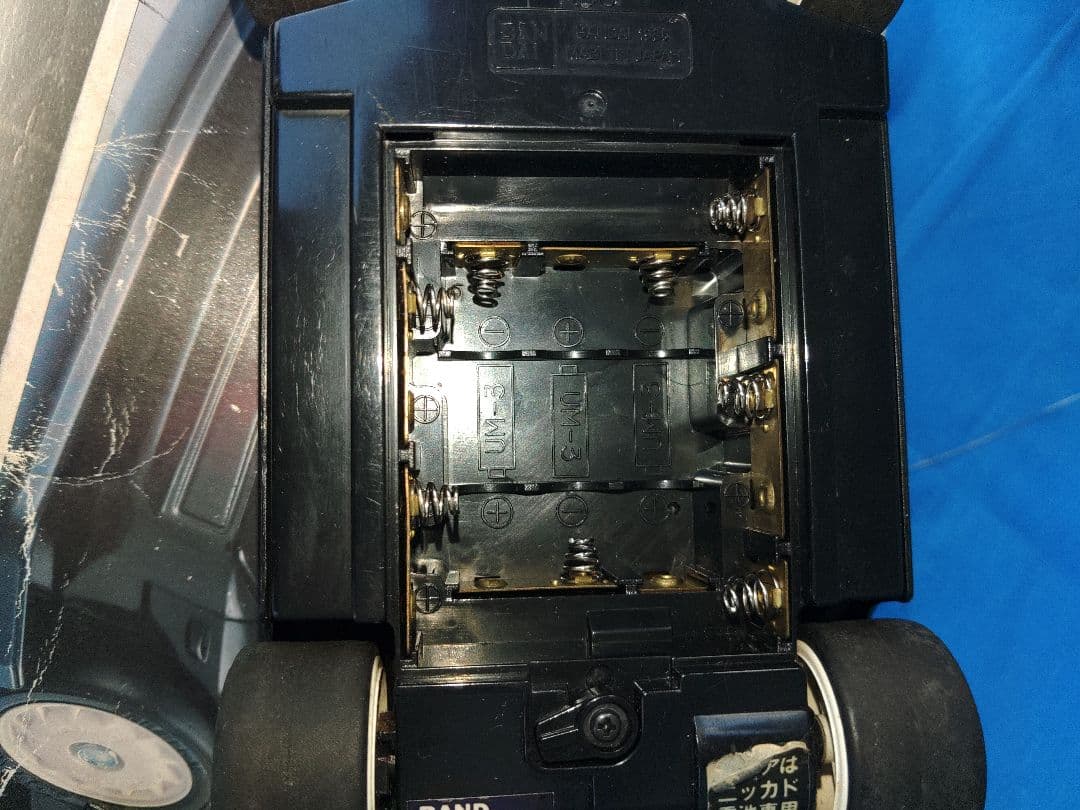 バンダイ　ラジオトロン　ナイトライダー　ナイト2000　ラジコン