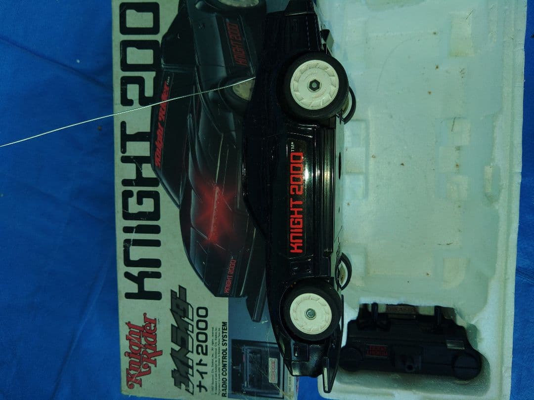 バンダイ　ラジオトロン　ナイトライダー　ナイト2000　ラジコン