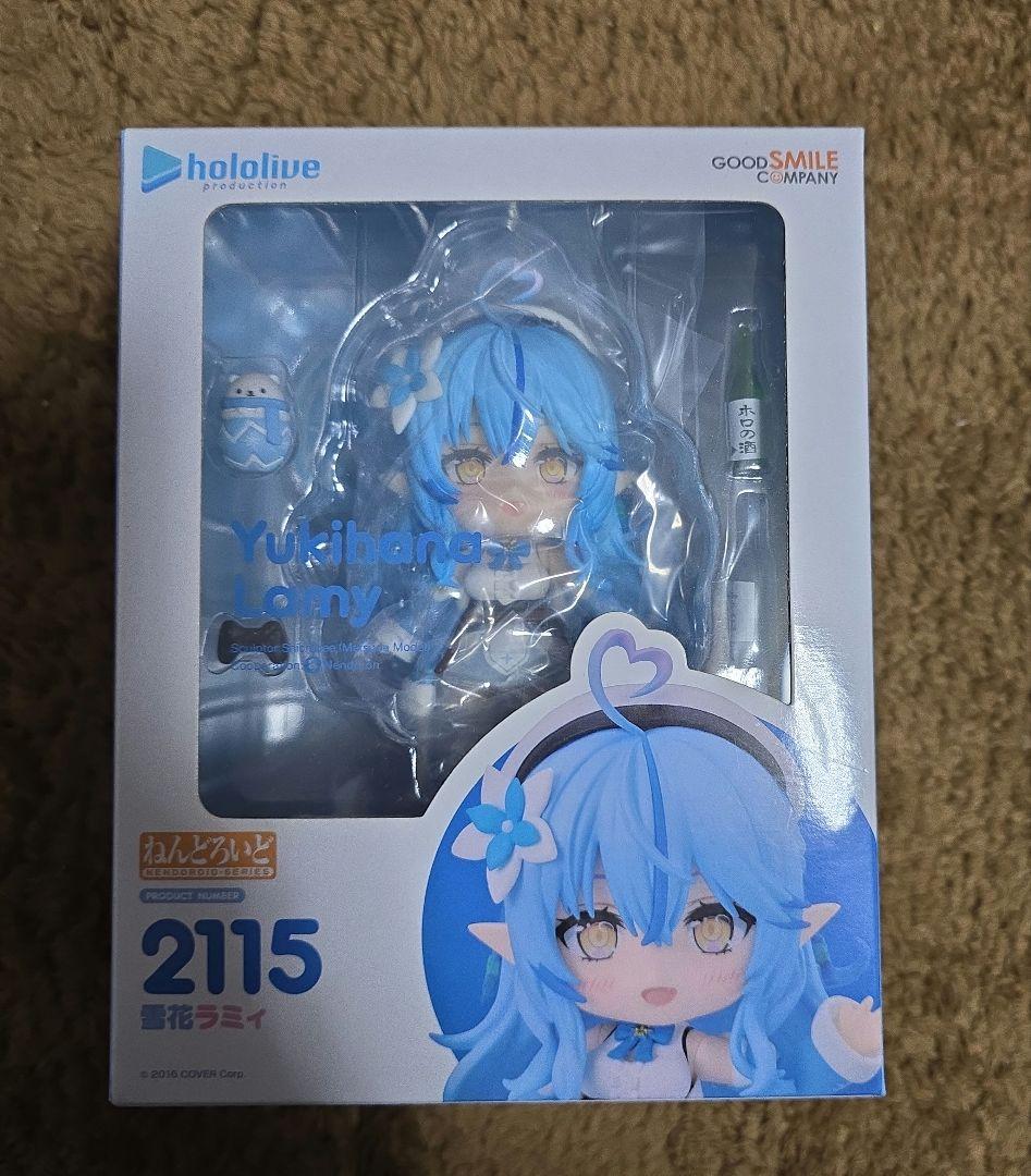 新品・未開封 ねんどろいど 雪花ラミィ グッドスマイルカンパニー