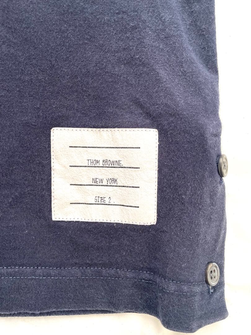 イタリア THOM BROWNE(トムブラウン) Tシャツ・カットソー(レディース