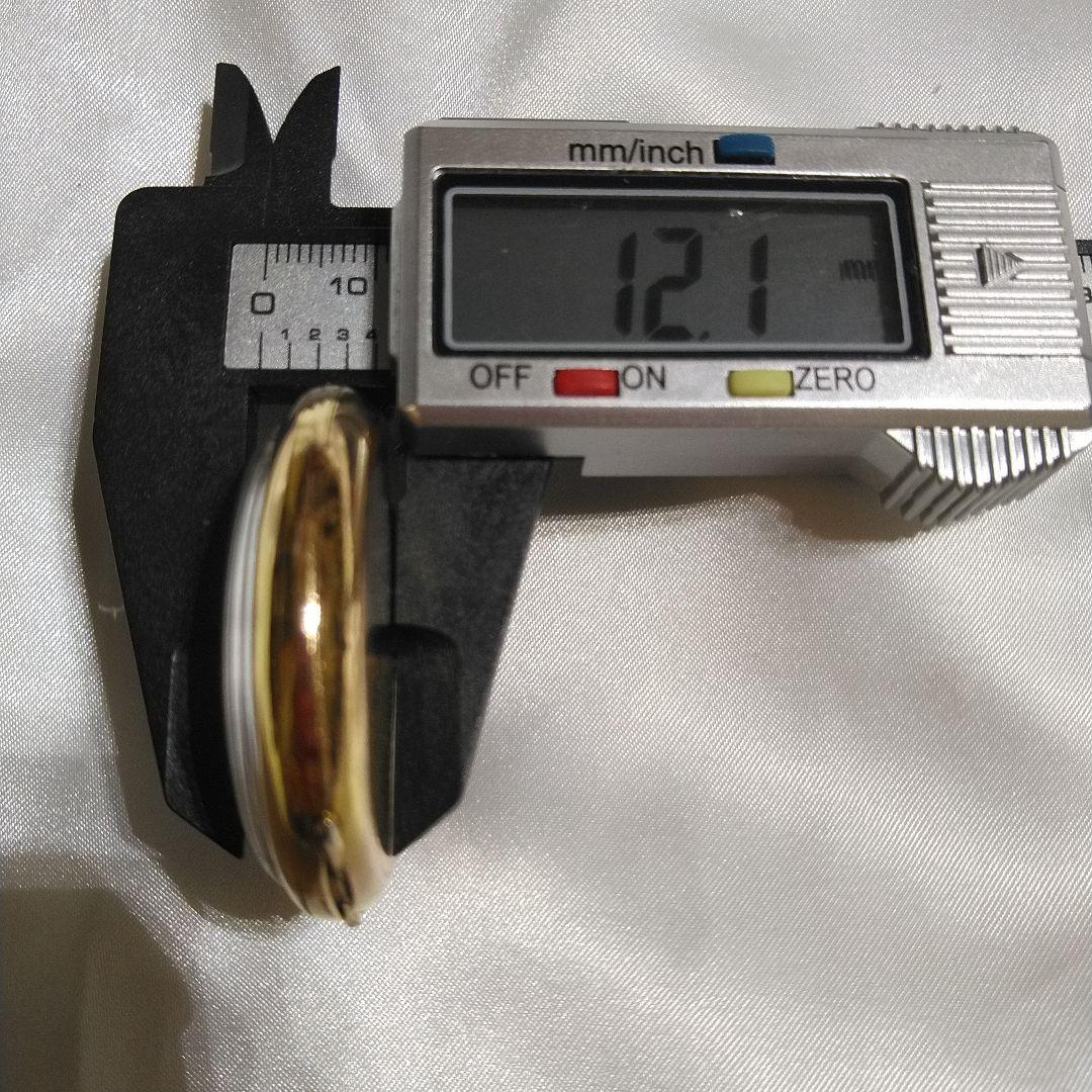 美品　EDOX 手巻き時計 44.8mm 稼働品