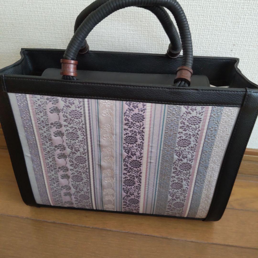 博多織柄和装用バッグ
