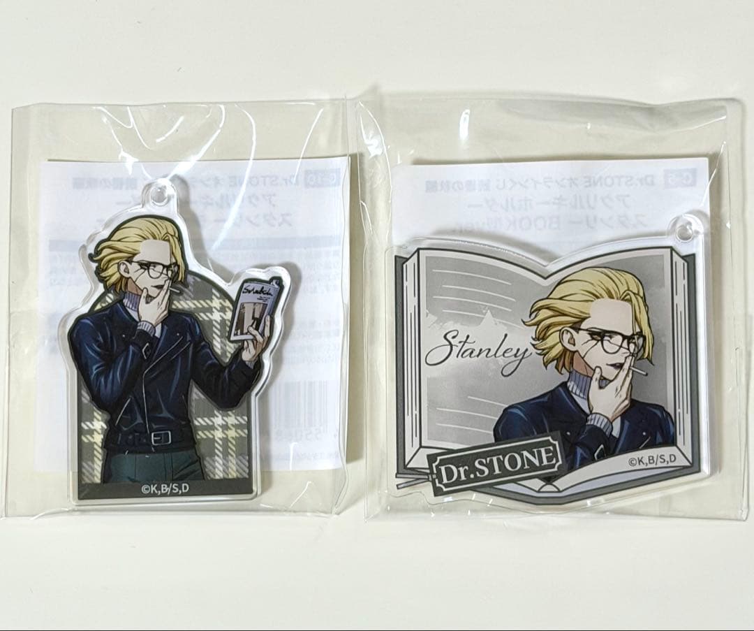 Dr.STONE くじ 読書の秋 C賞アクリルキーホルダー スタンリー