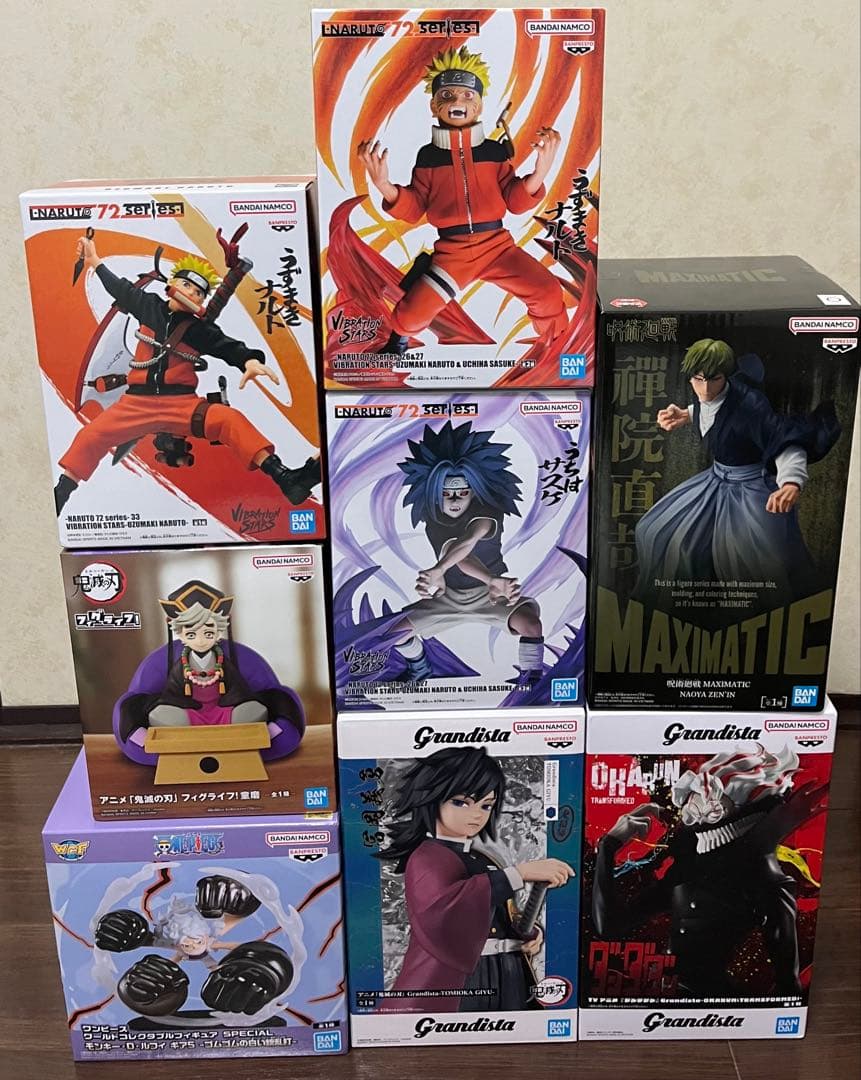 プライズフィギュアセット 全8種 - メルカリ