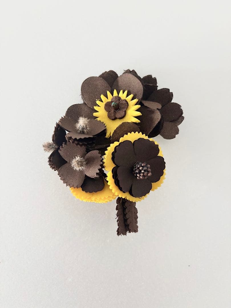 美品】mina perhonen joy ブローチ 定価1.1万