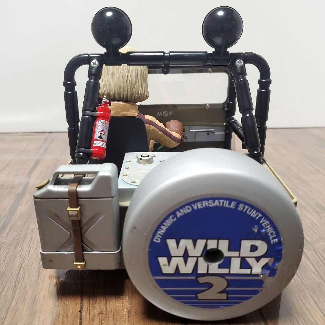 1/10電動RCオフロードカー ワイルドウイリー2 ボディのみ