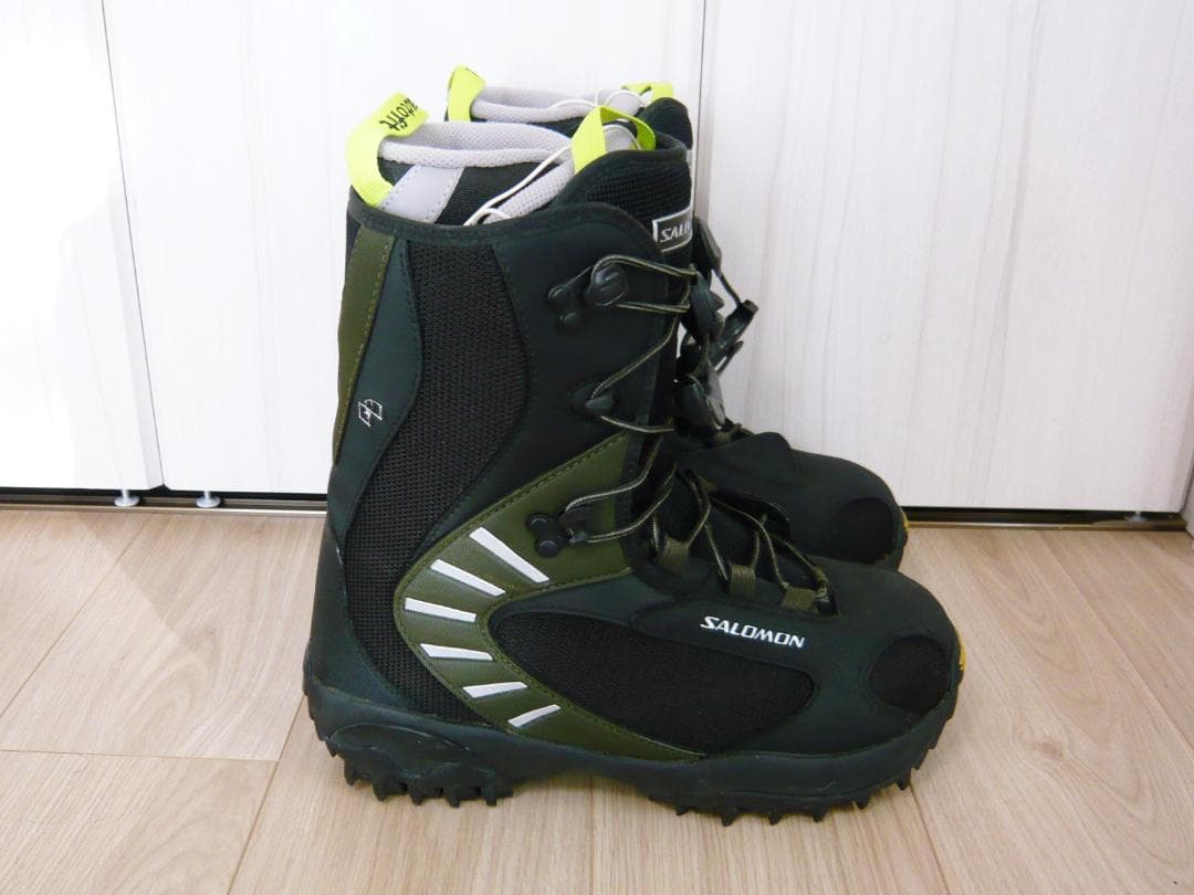 かりんとつサロモン DIALOGUE 27cm スノーボード ブーツ
