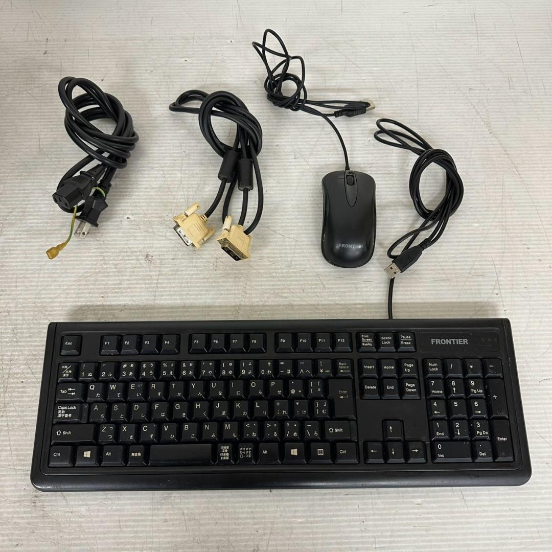 フロンティア FRS521/23A パソコン Win10 Home N0743 FRONTIER