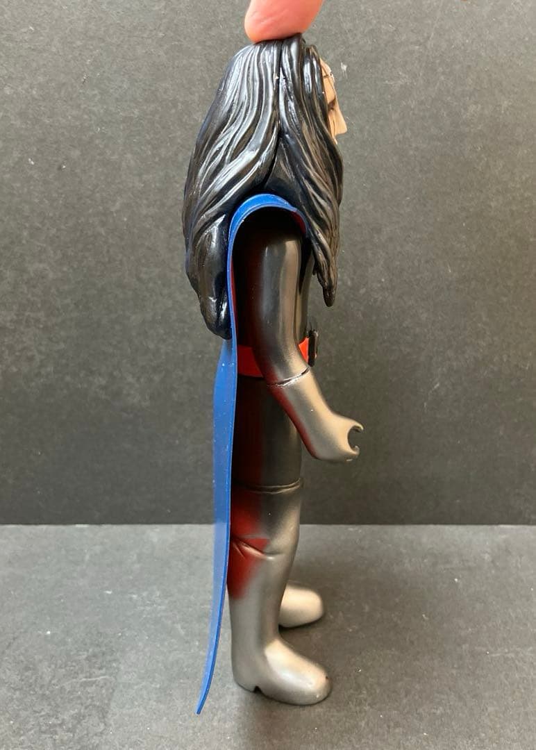 黒髪仮面　レインボー造形企画　超人怪人工房シリーズ　 ゴレンジャー　ソフビ