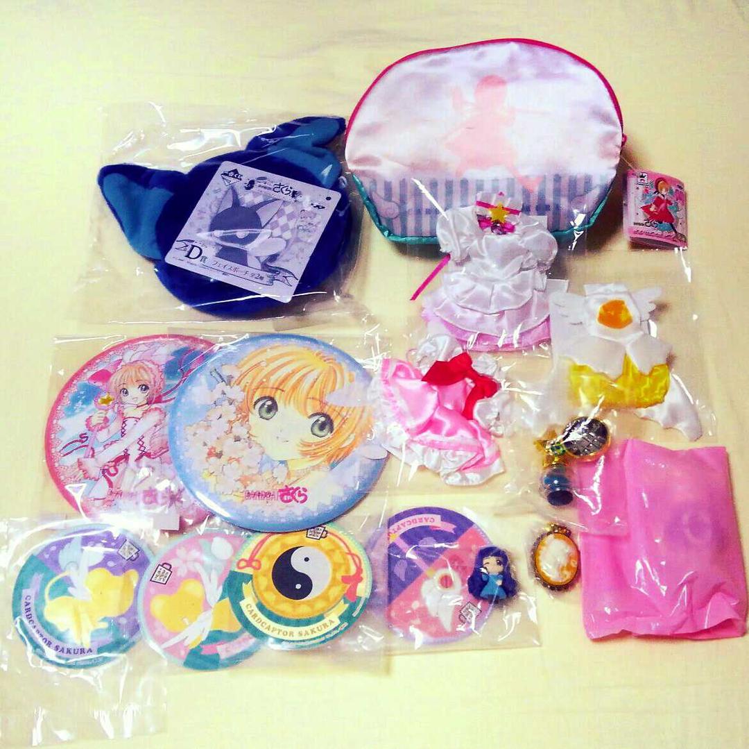 まとめてお得☆カードキャプターさくら/ポケモン/セーラームーン