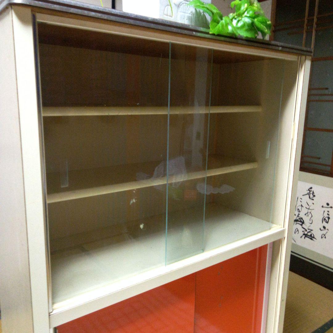 昭和レトロ】ゴールデンウィークバーゲン ミニ整理棚 ミニ食器棚