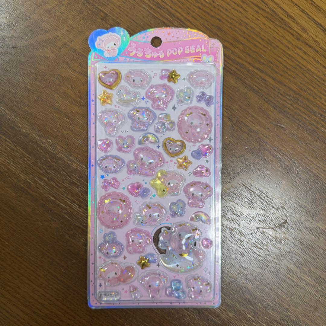 元旦値下げ中‼️ 【正規品】サンリオ うるちゅる ポップシール ベビー 日焼け