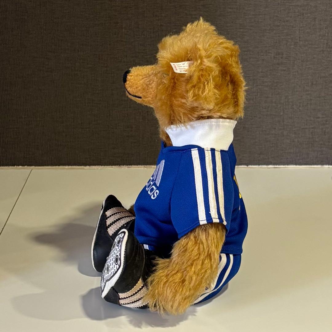 Steiffシュタイフ アディダス テディベア 2002 【日本限定】