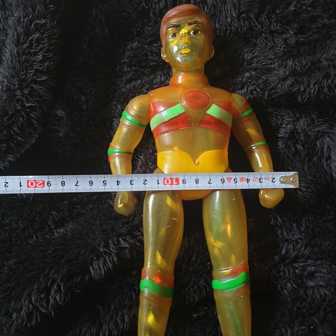 激レア　ブルマァク製　トリプルファイター　特大ソフビ　当時もの　昭和　希少