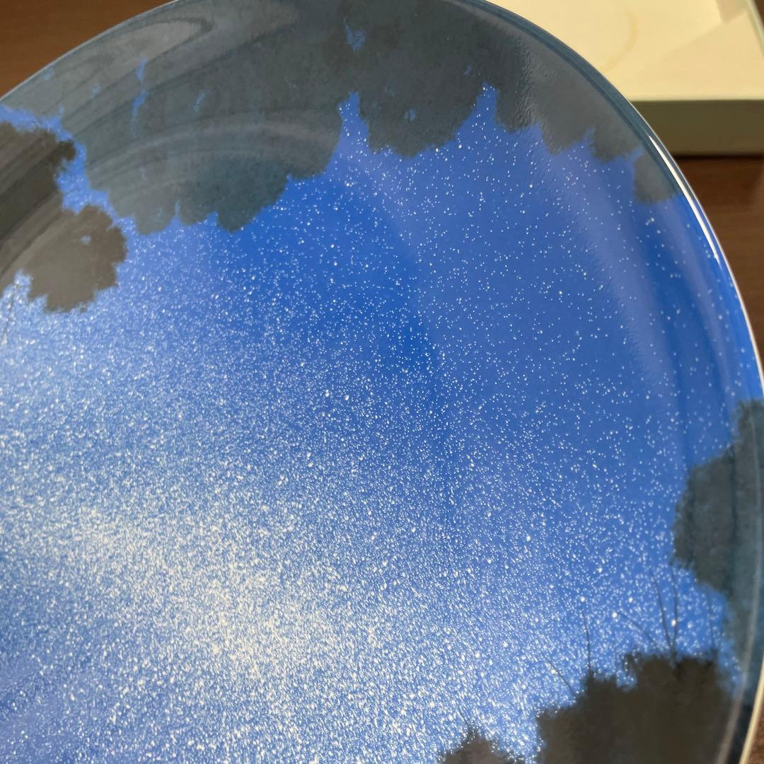 銀河」GALAXY・千住博・陶板画・箱入・栞付・ROYAL Copen・