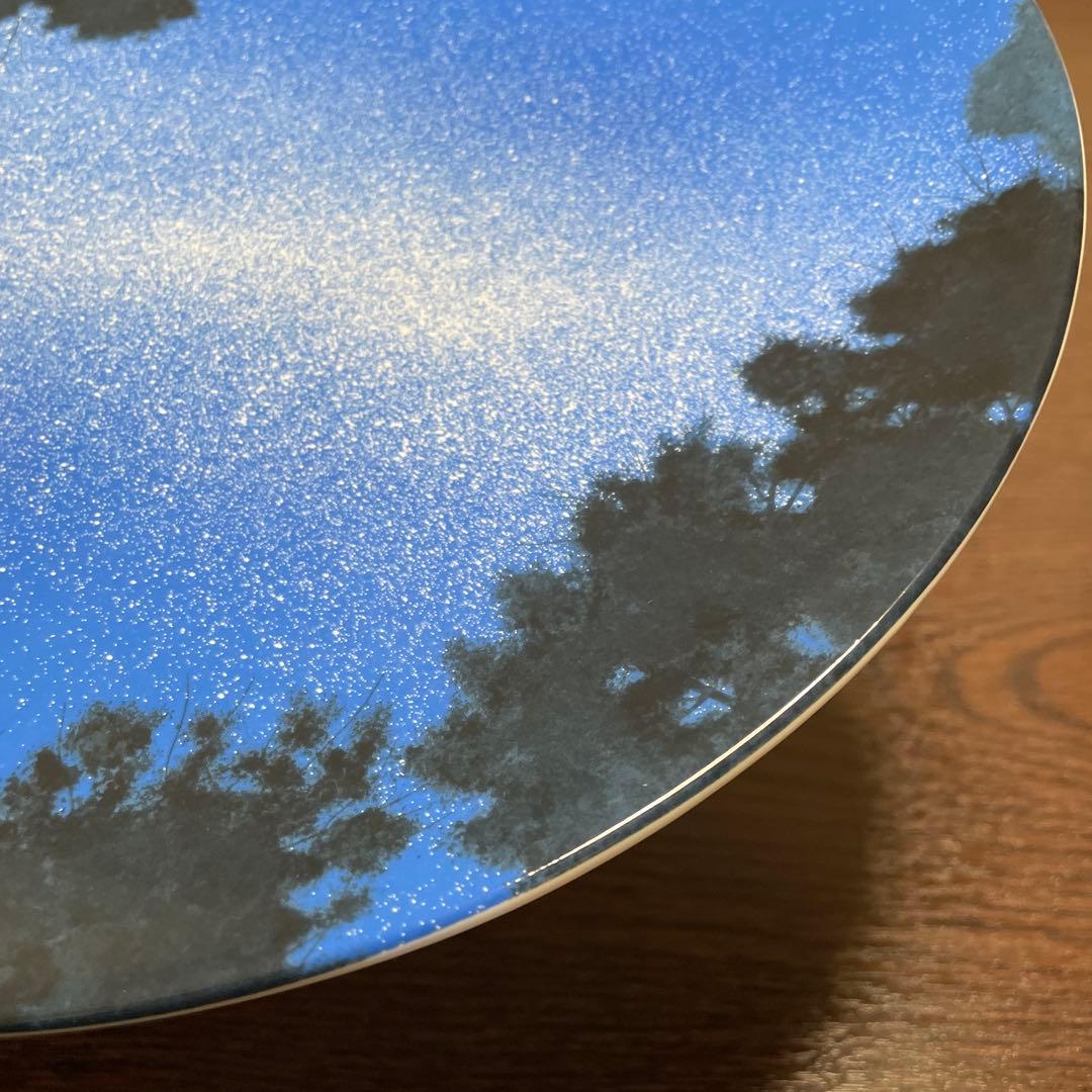 銀河」GALAXY・千住博・陶板画・箱入・栞付・ROYAL Copen・