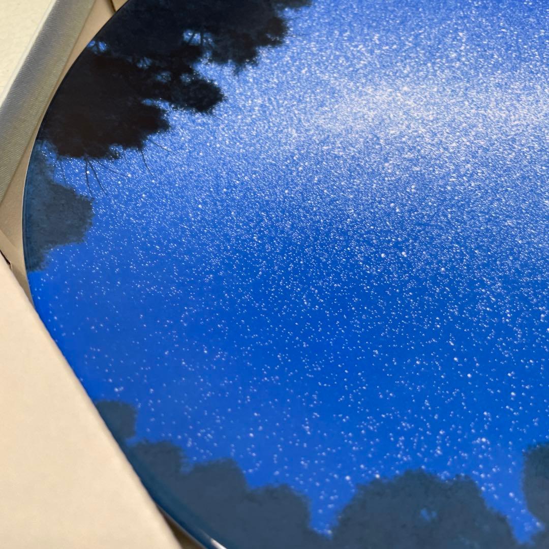 「銀河」GALAXY・千住博・陶板画・箱入・栞付・ Copen・