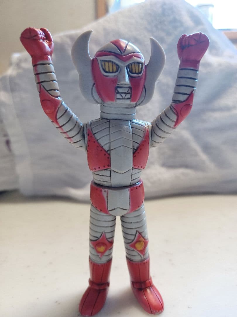 電人ザボーガー　ソフビ