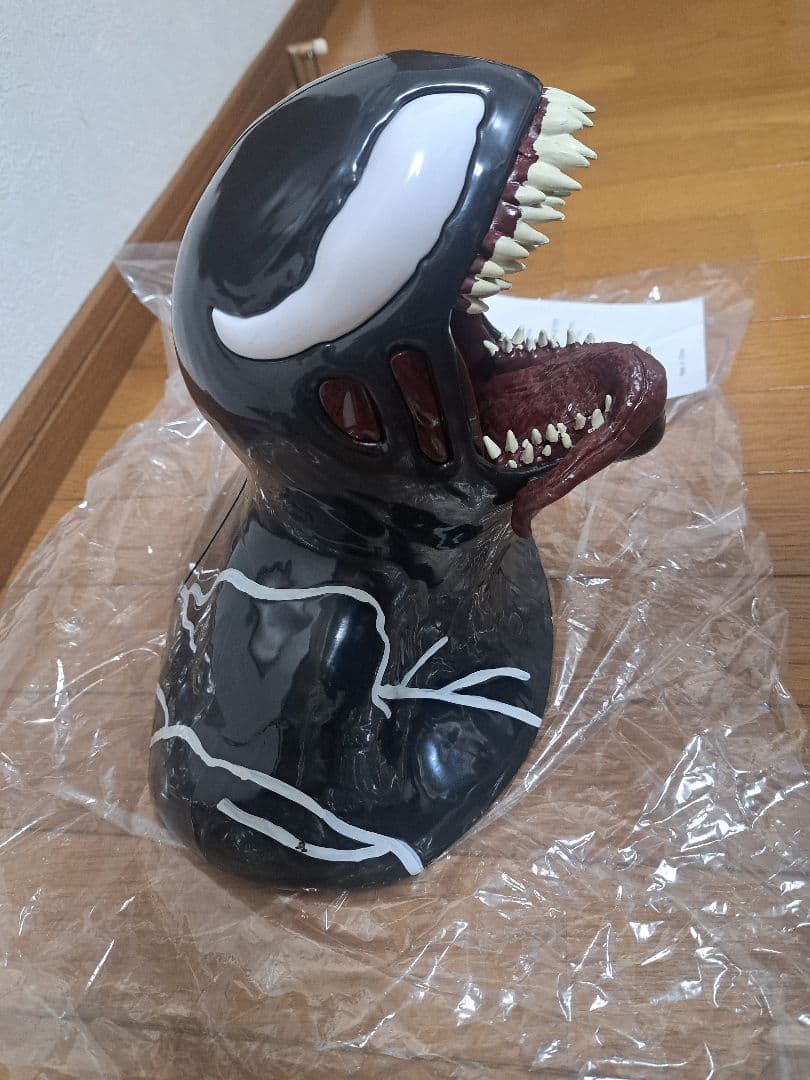レア ヴェノムポップコーンバケツフィギア キ*ン様 Venom ヴェノムポップコーンバケットフィギュア 新しい