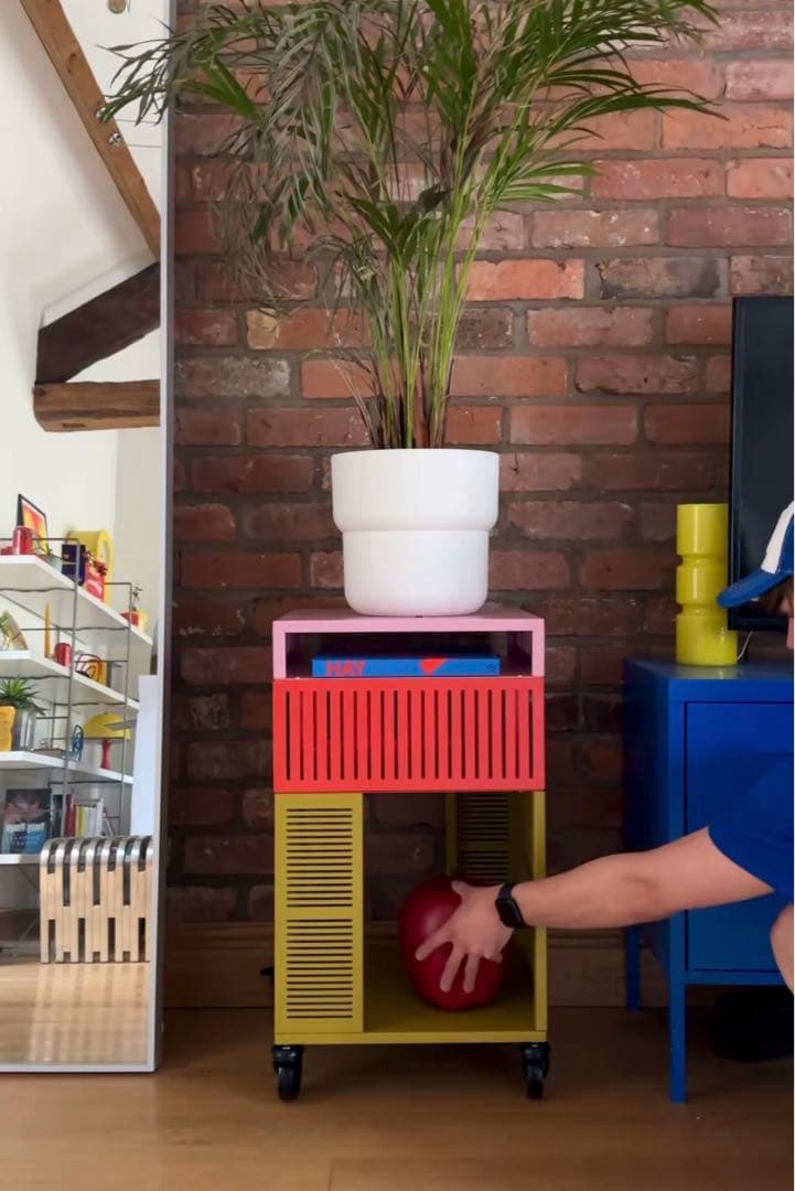 IKEA TESAMMANS テサッマンス 収納ユニット キャスター付 IKEA