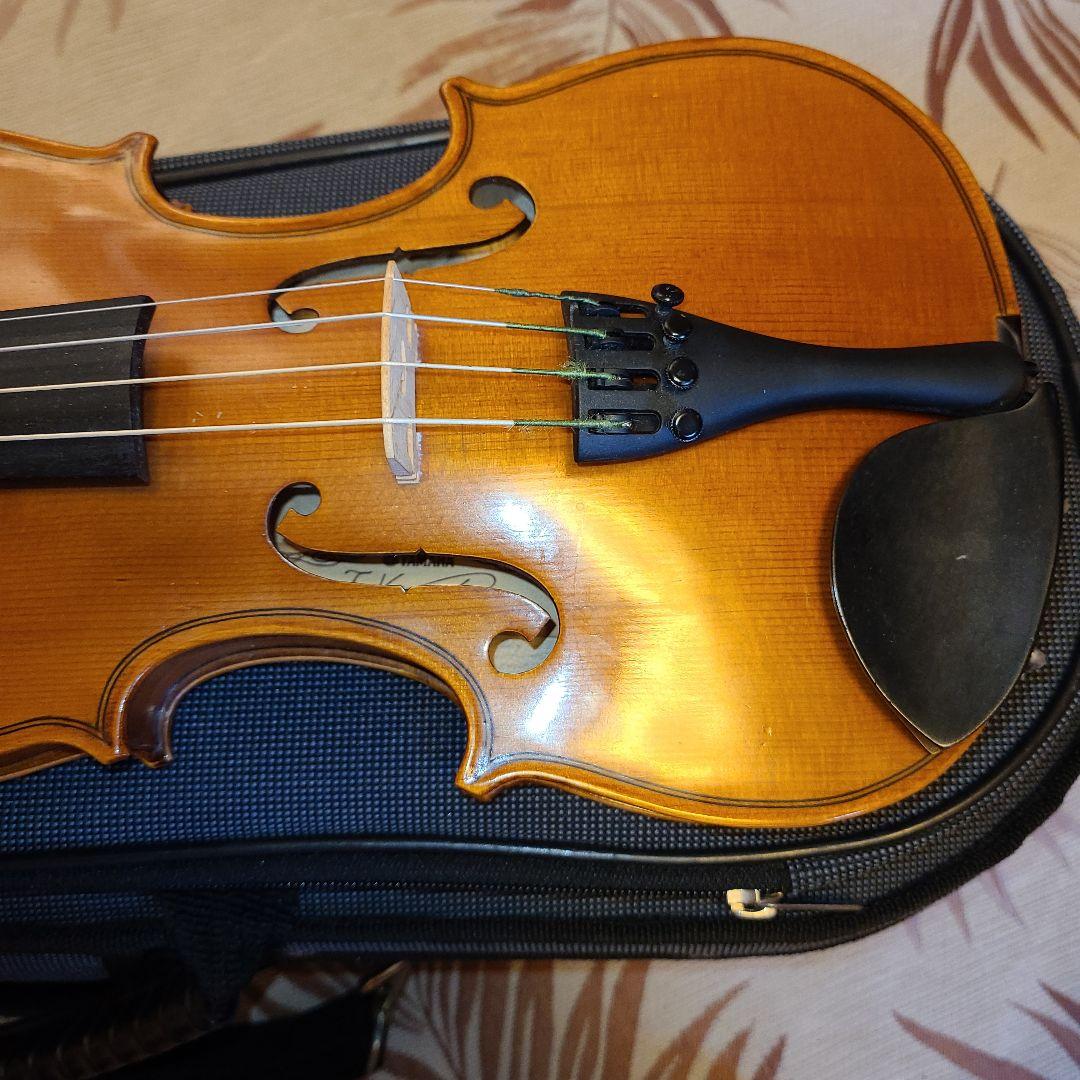 【さらに値下げしました】YAMAHA 1/4 バイオリン 2016年製 v-5