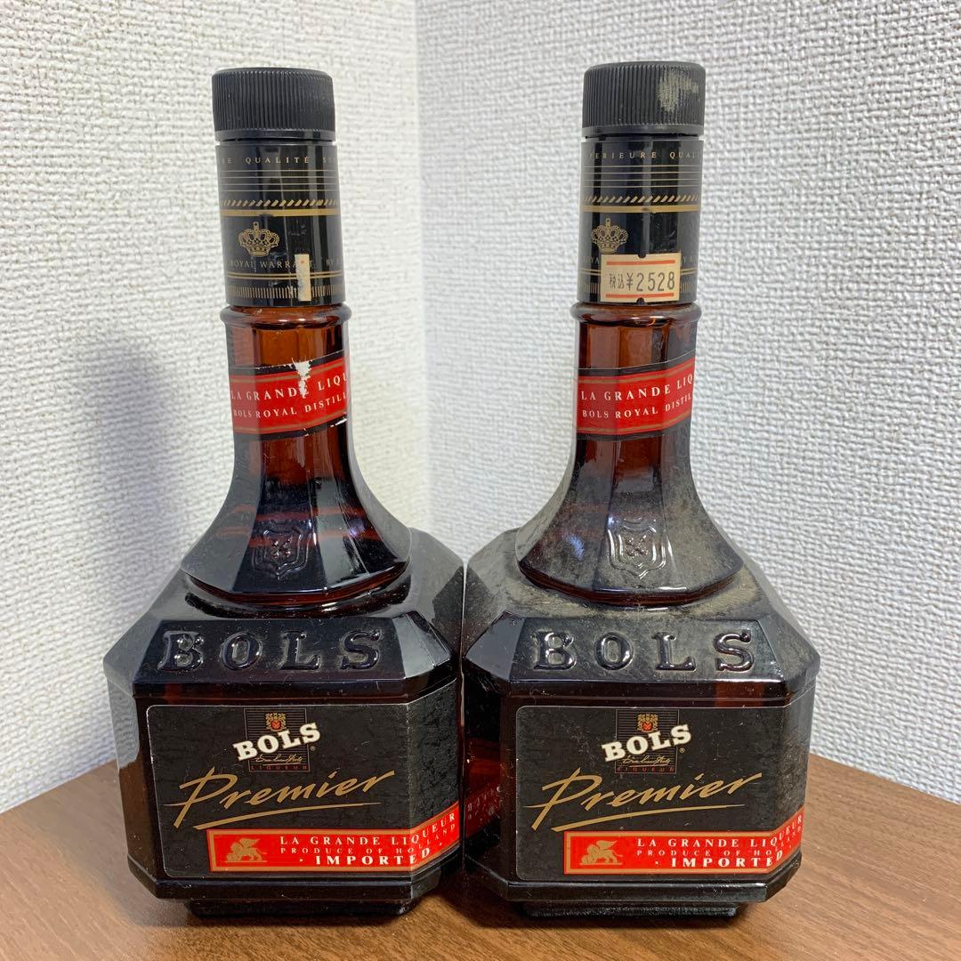 古酒 ボルス プルミエ プレミア リキュール 2本セット レア 旧ボトル 楽天市場】ボルス プレミア (プルミエ) リキュール 750ml 40度