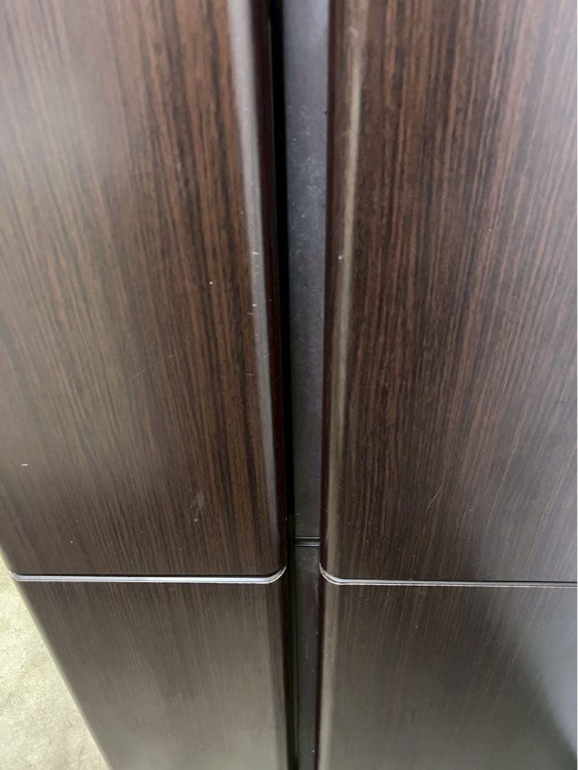 AQUA 4ドア冷蔵庫 AQR-TZ51H 2019年製512L 観音開き