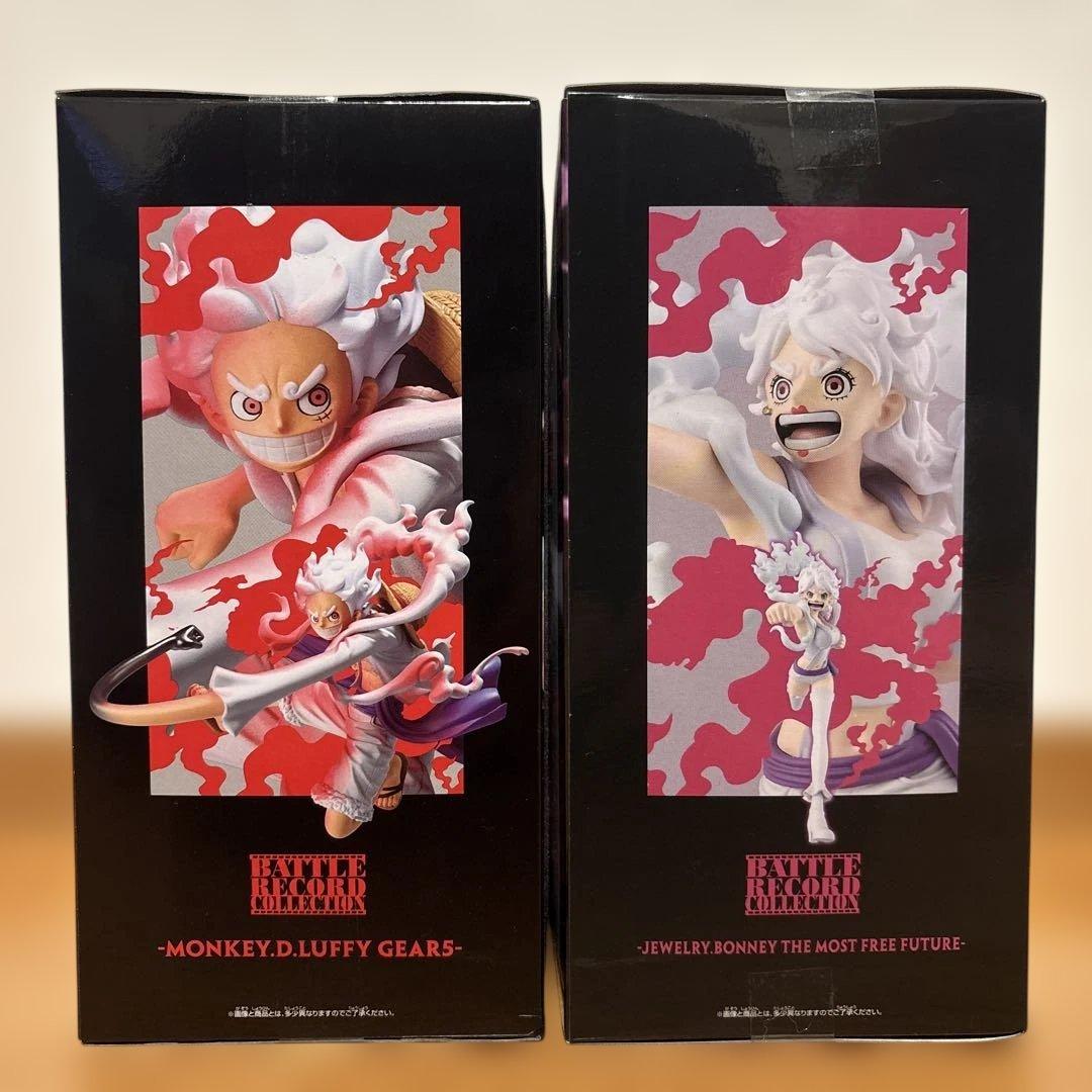 ワンピース フィギュア セット ルフィ ボニー ニカver. - メルカリ