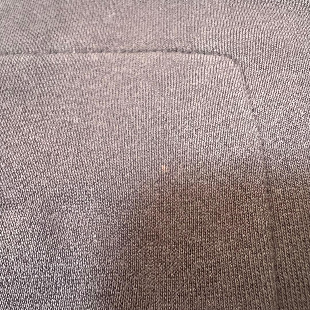 old stussy 紺タグ フーディ パーカー ネイビー M ジップ