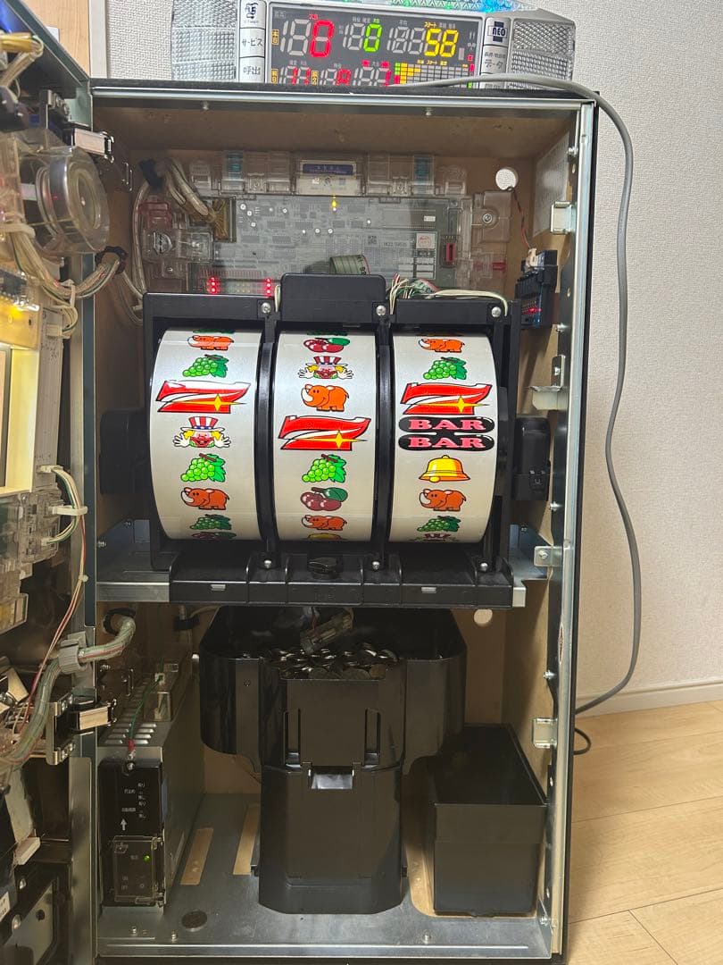 アイムジャグラー パチスロ実機 アイムジャグラーEX-AE KT 5号機