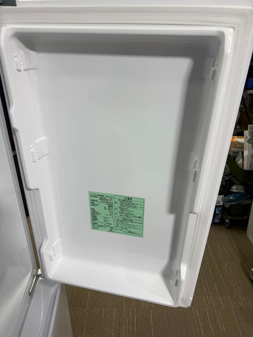 【超美品】ヤマダ　REFAGE 156L 冷凍冷蔵庫　YRZ-F15LW