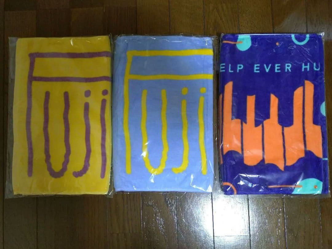 藤井風タオル3枚セット 藤井風 LASA バスタオル - メルカリ