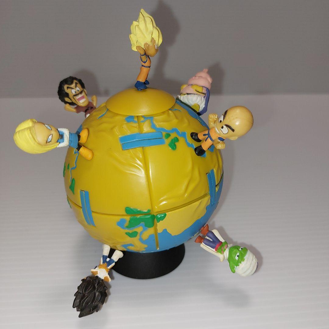 ドラゴンボール 地球を駆けまわれ！フルコンプ 森永ジオラマ 当時物
