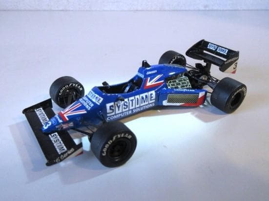 特価 MakeUp/MERI Kits (1/43) ティレル 012