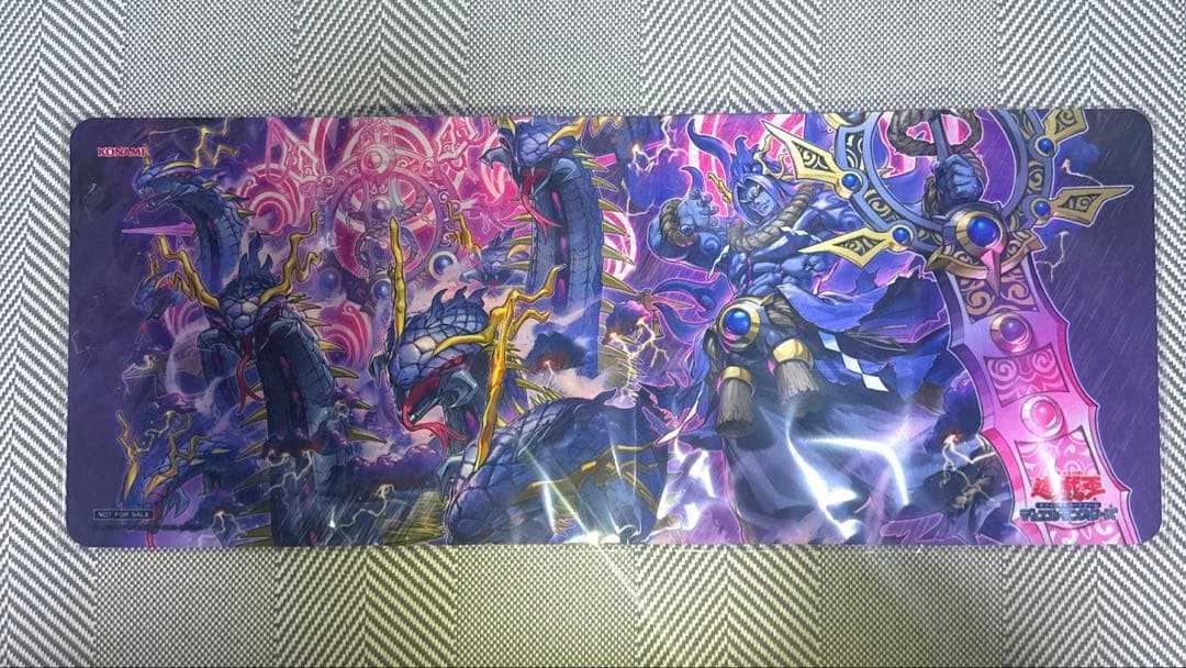 遊戯王 プレイマット 巳剣 ミツルギ YCSJ 新品未開封 - メルカリ