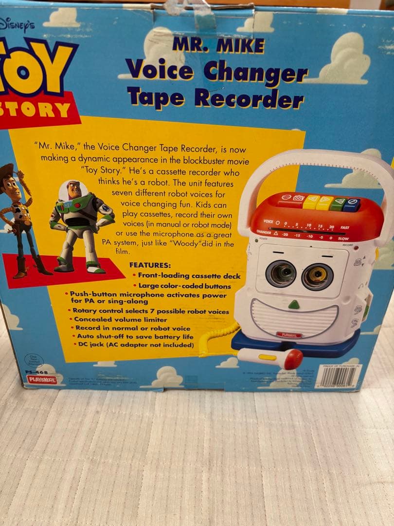 トイストーリー Mr.Mike ミスターマイク - メルカリ