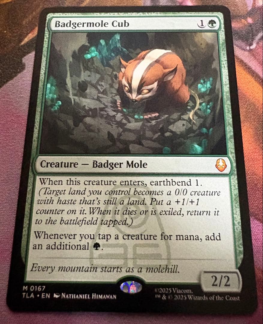 mtg アナグマモグラの仔 英語 1枚 - メルカリ