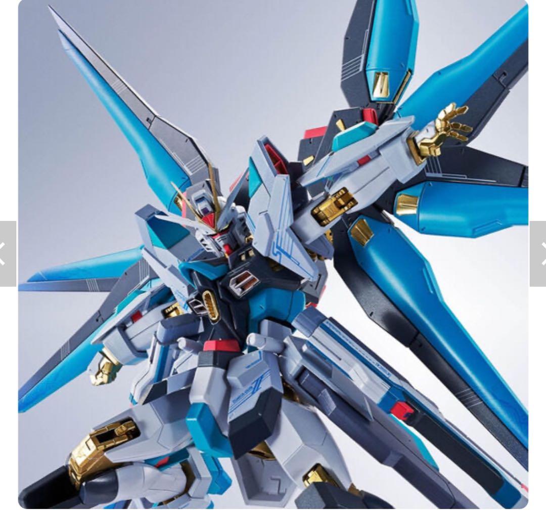 メタルロボット魂 ストライクフリーダムガンダム 初音ミク Ver.