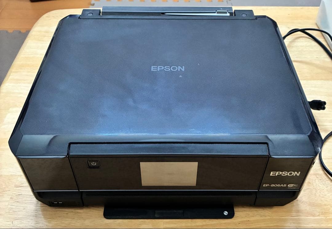 ジャンク品】EPSON EP-806AB プリンター - メルカリ