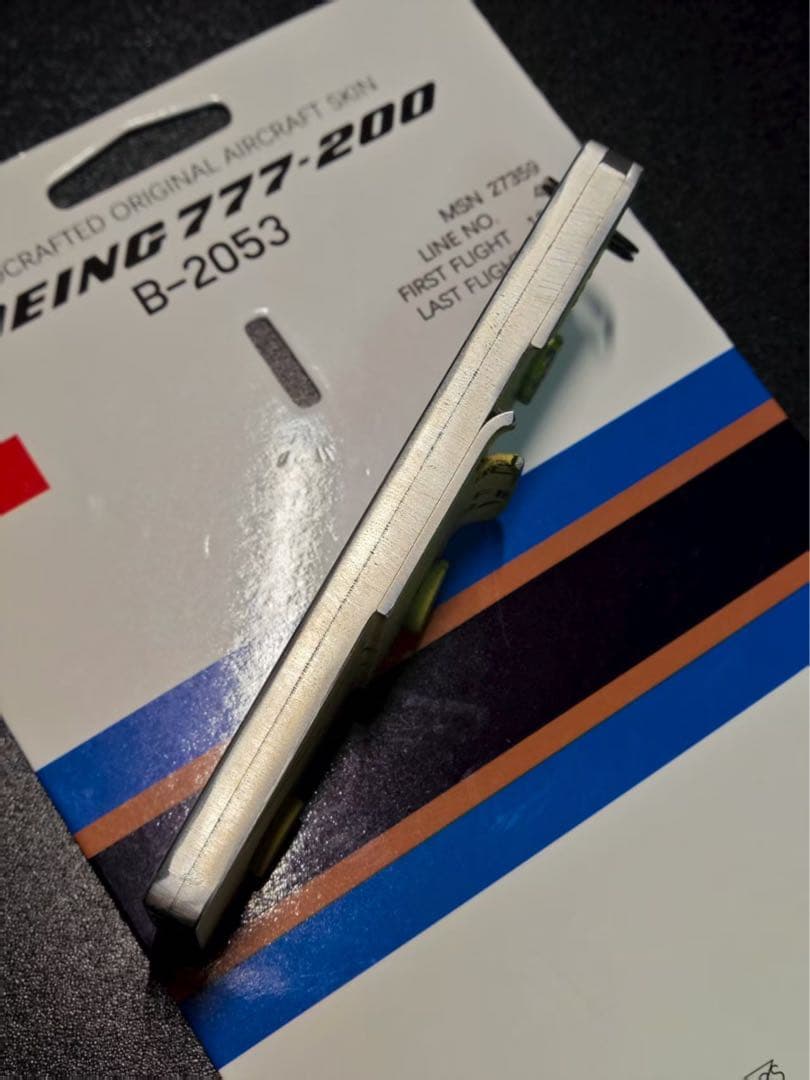 中国南方航空 Airlinertags B777-21B ぶ厚いパーツの通販はau PAY