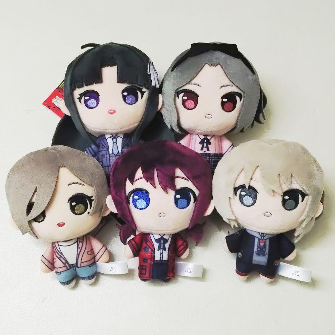 ぷちっしゅ！ガールズバンドクライ ガルクラ 【全5種類コンプリート