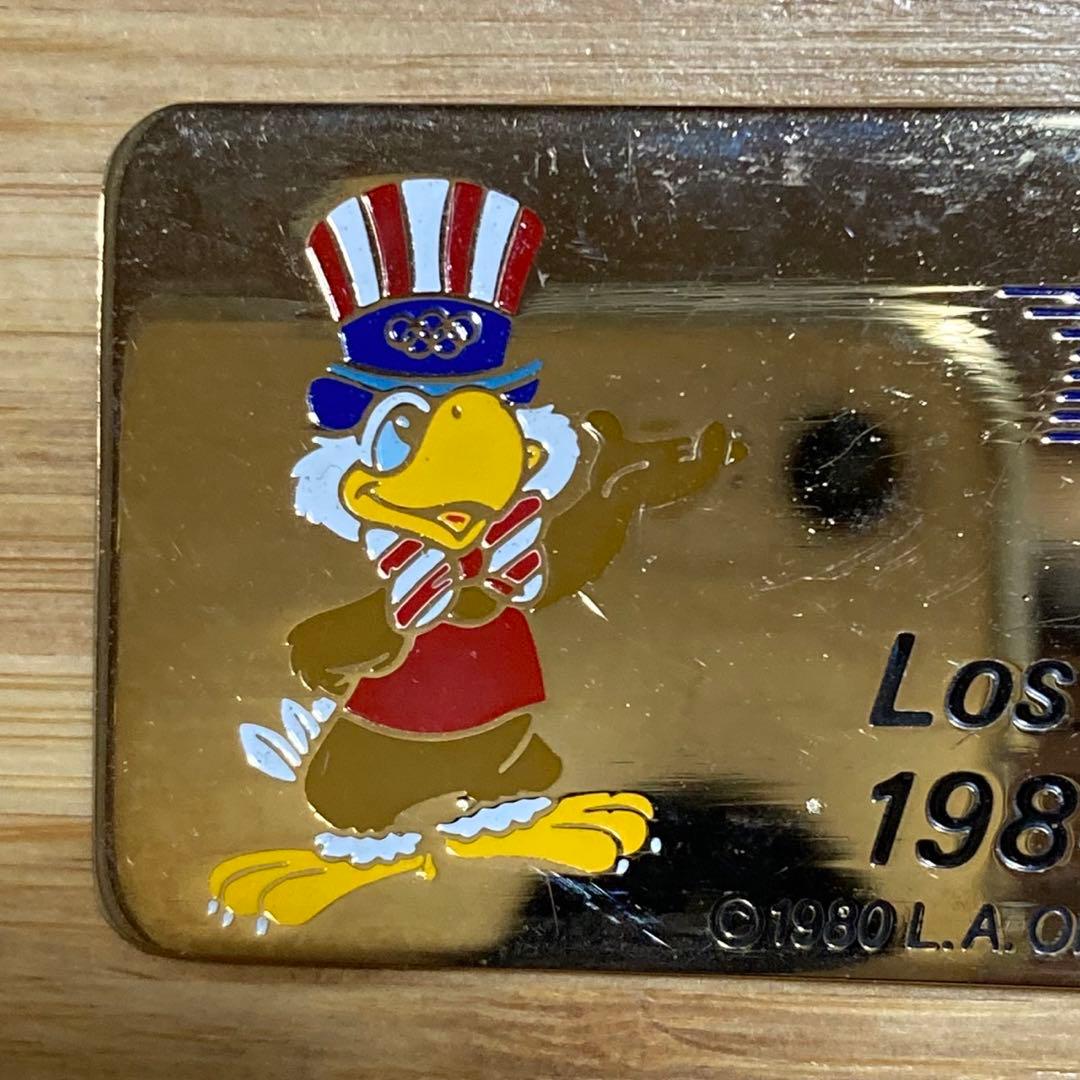 ロサンゼルスオリンピック イーグルサムエル キーホルダー - メルカリ