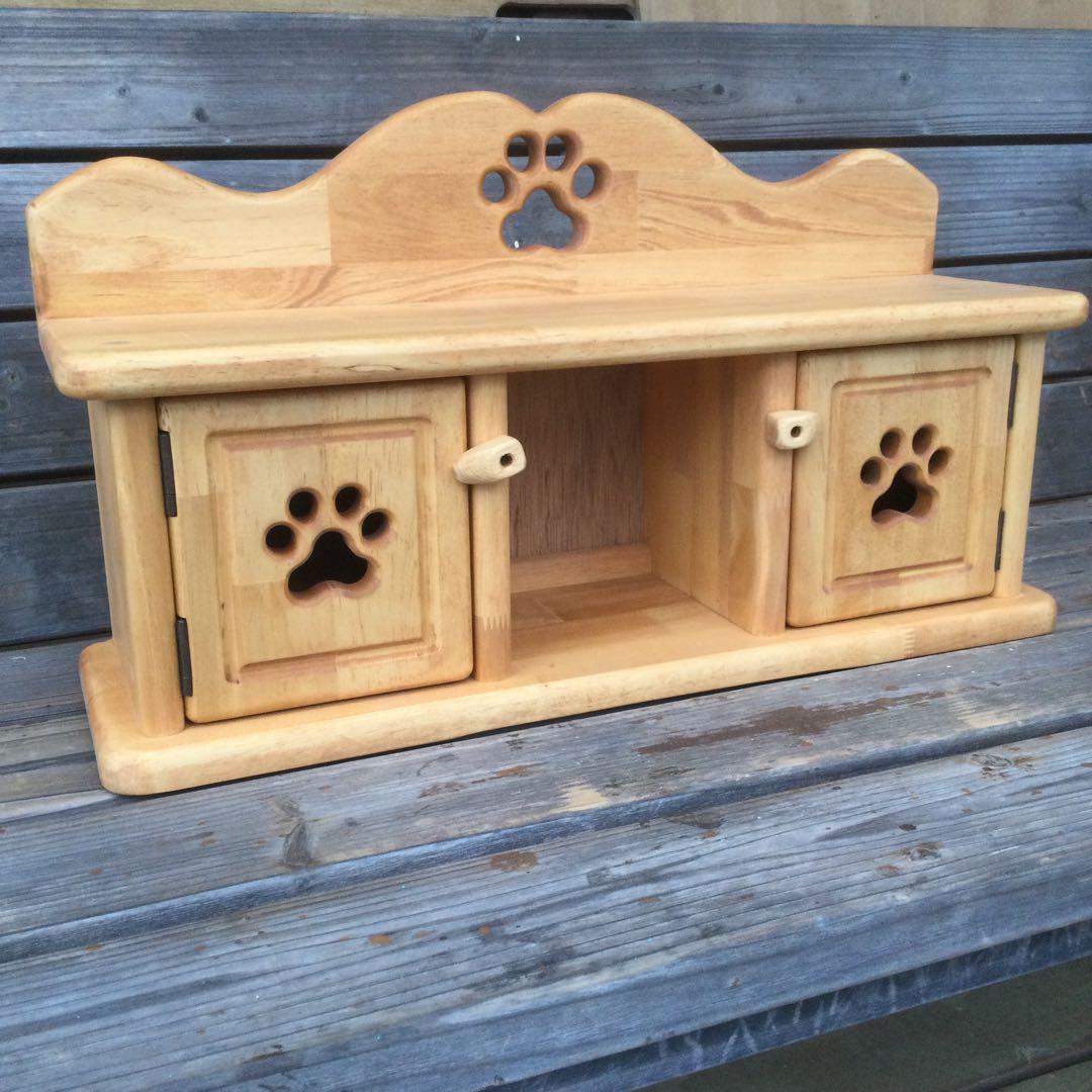 四つ葉のクローバーさま専用ページ♡置き型シェルフ　肉球 四つ葉のクローバーさま専用ページ♡置き型シェルフ 肉球