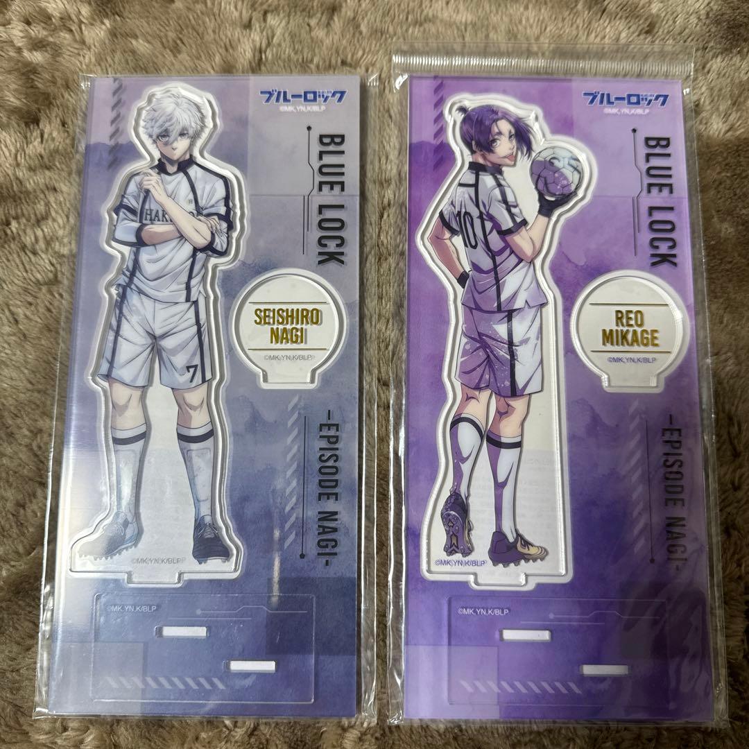 ブルーロックアクリルスタンド御影玲王凪誠士郎