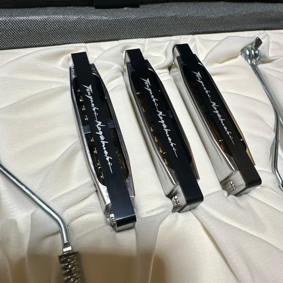 新品未使用　長渕剛　ハーモニカ　セット　当時品　公式グッズ　ジュラルミン