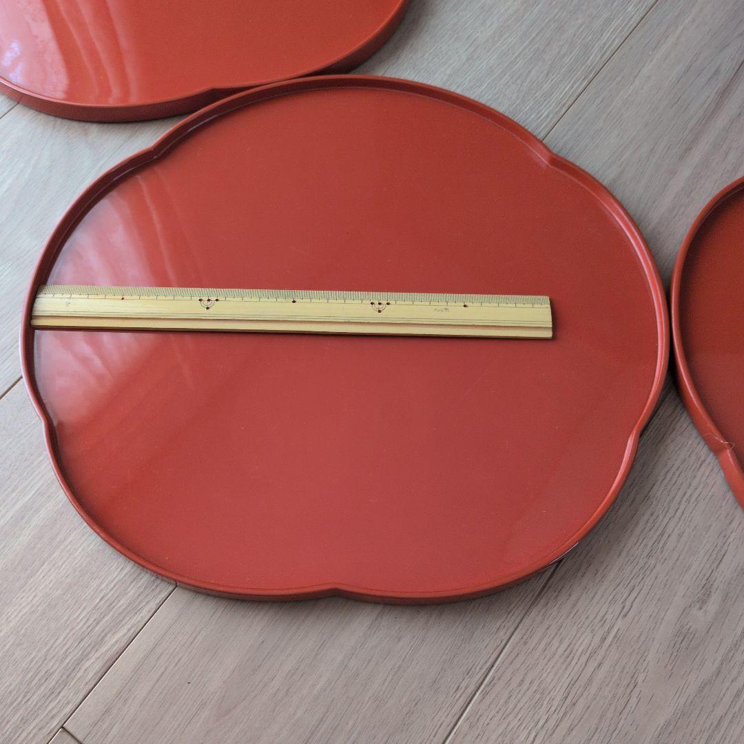 輪島塗慶塚梅型膳　　象彦　山中塗　春慶　越前塗　津軽塗