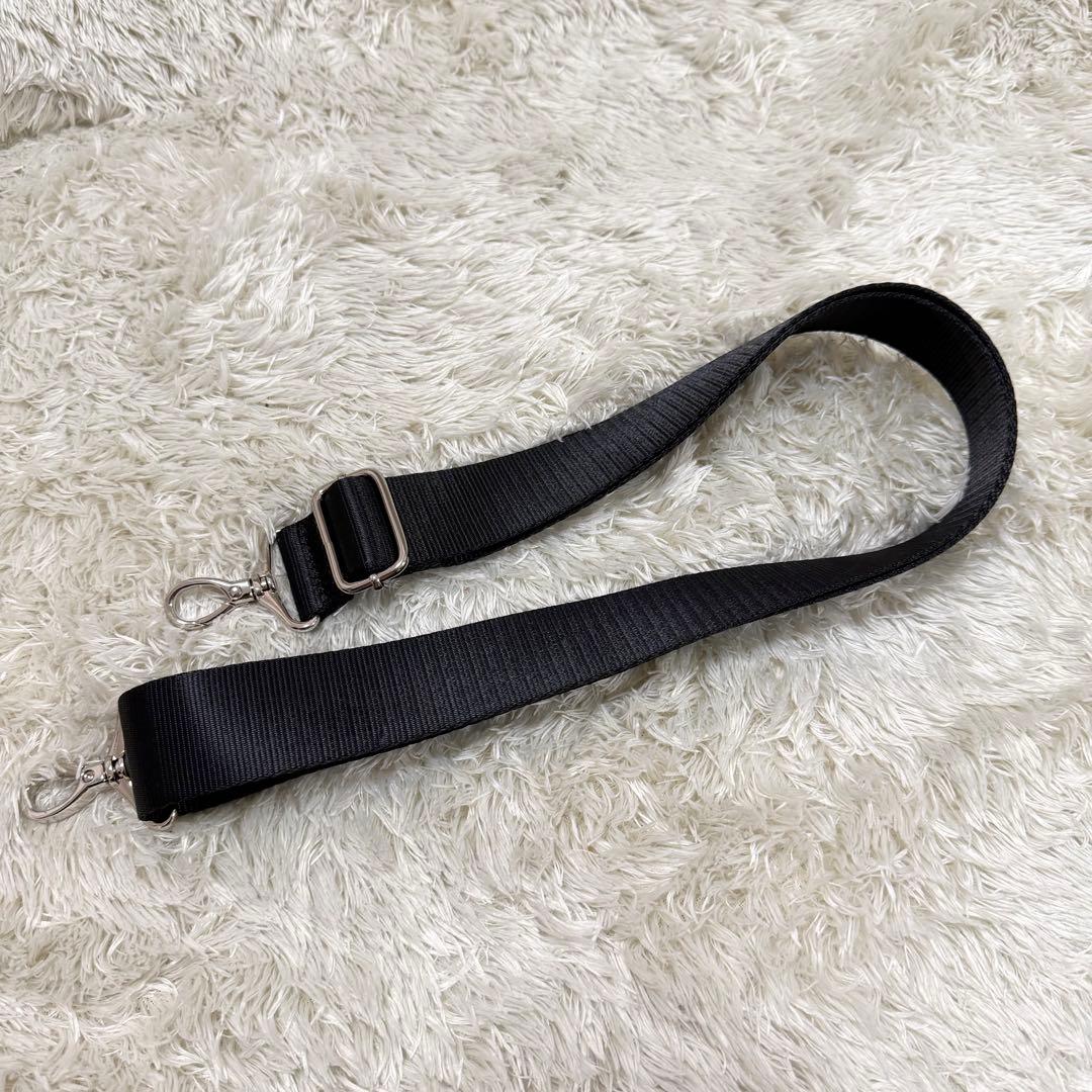 極美品✨マリークワント　デイジーパッチライト2WAYトート　CORDURA 黒